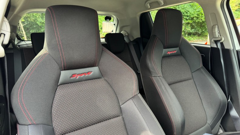 内装前方シート