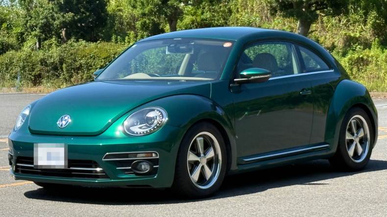 フォルクスワーゲン ザ・ビートルの売買実績画像