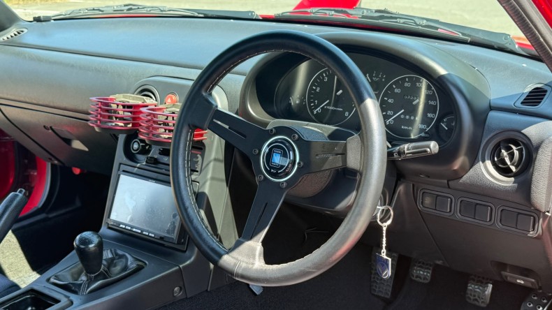 内装インパネ全体