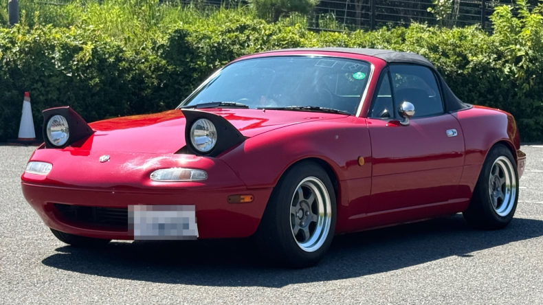 ユーノス ユーノスロードスターの売買実績画像