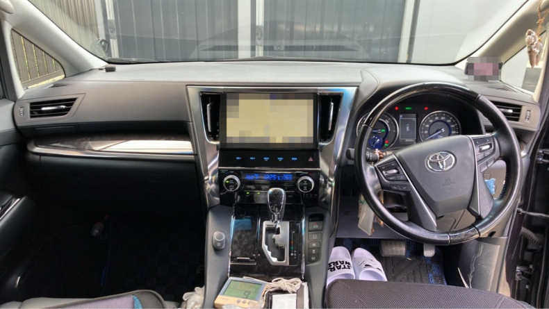 内装インパネ全体