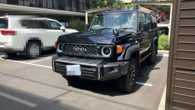 トヨタ/ランドクルーザー７０-305218