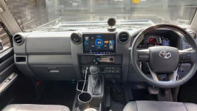 内装インパネ全体