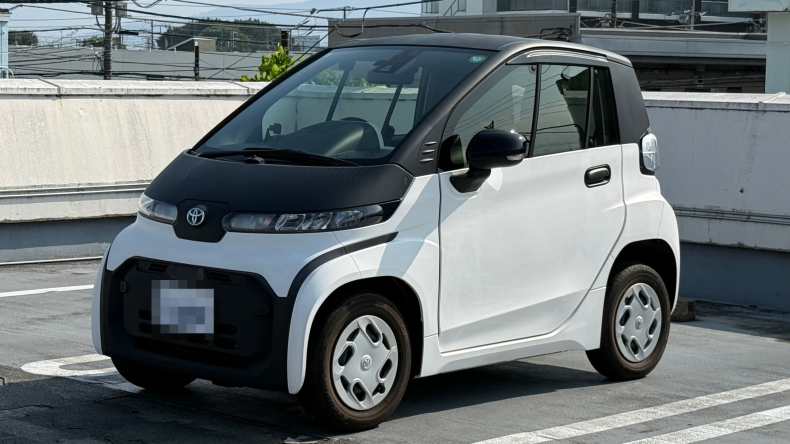 トヨタ シーポッドの売買実績画像