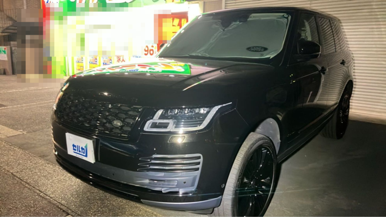 ランドローバー レンジローバーの売買実績画像