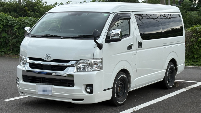 トヨタ ハイエースワゴンの売買実績画像