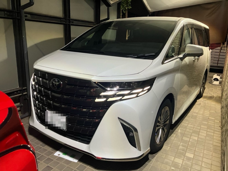 トヨタ アルファードハイブリッドの売買実績画像
