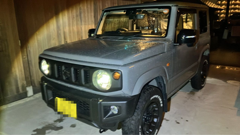 スズキ ジムニーの売買実績画像