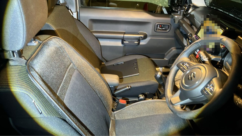 内装前方シート