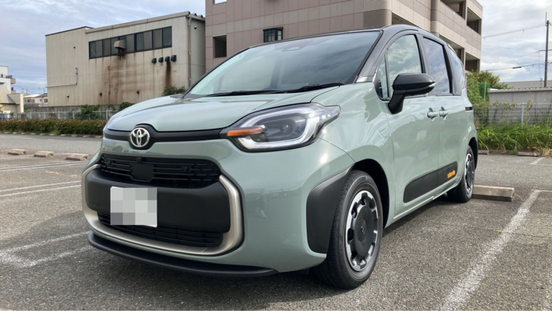 トヨタ シエンタの売買実績画像