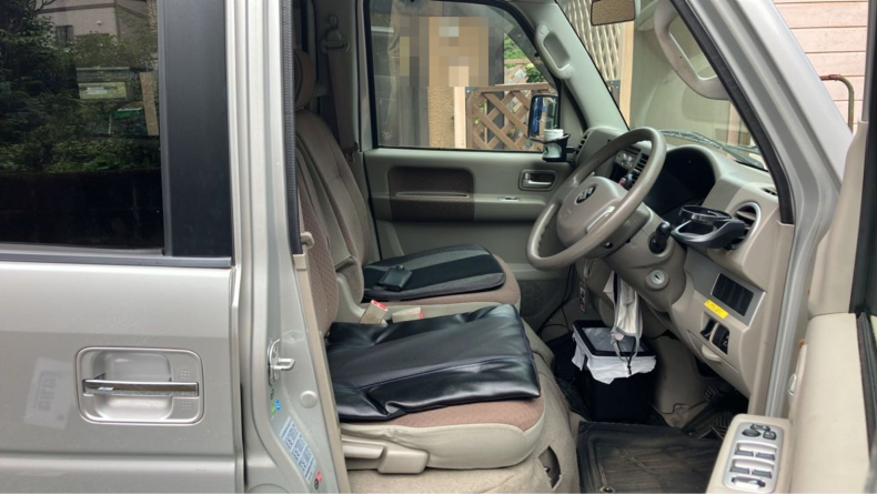 内装前方シート