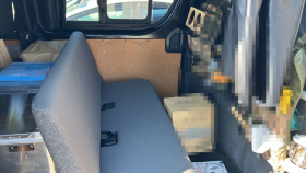 内装後方シート