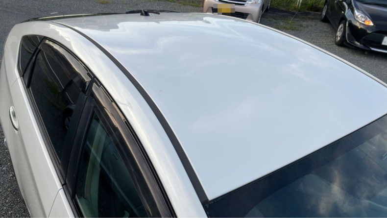 正面ルーフ