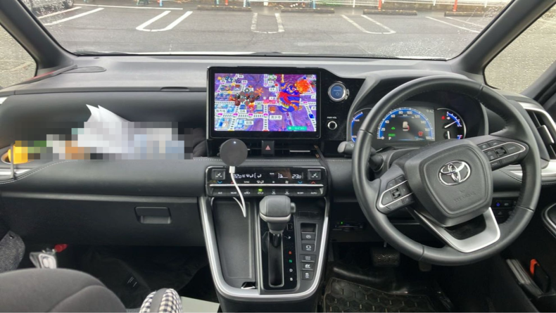 内装インパネ全体