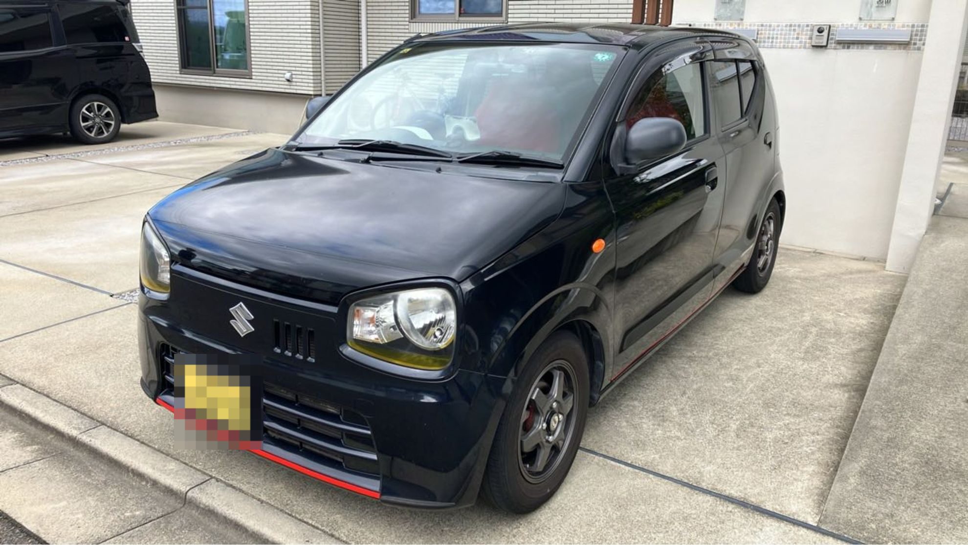 2025年10月成約のアルト Fのメイン画像