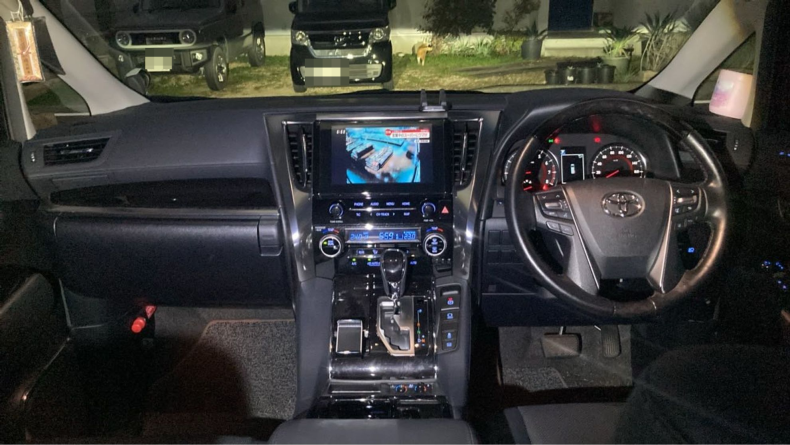 内装インパネ全体