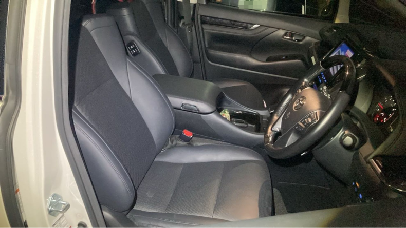 内装前方シート