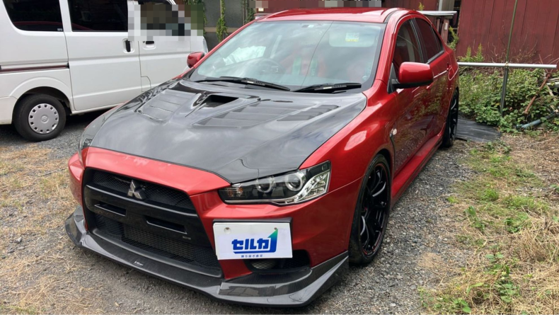 三菱 ランサーの売買実績画像