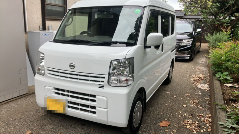 日産 ＮＶ１００クリッパーバンの売買実績画像