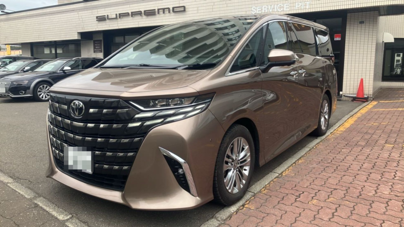 トヨタ アルファードハイブリッドの売買実績画像