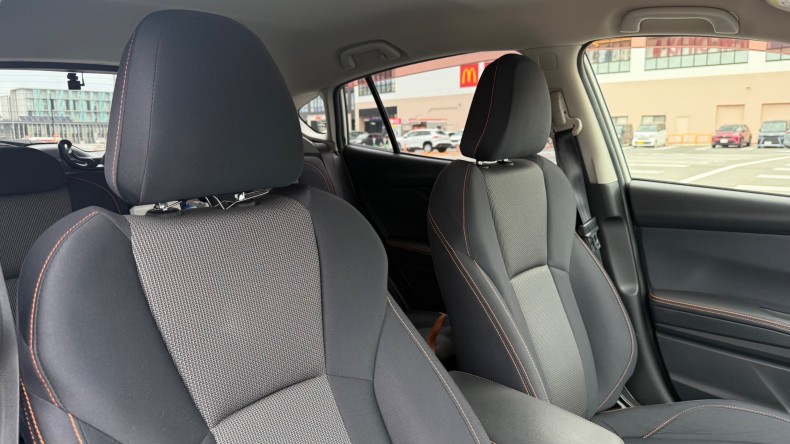 内装前方シート