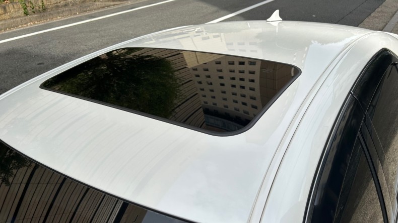 正面ルーフ