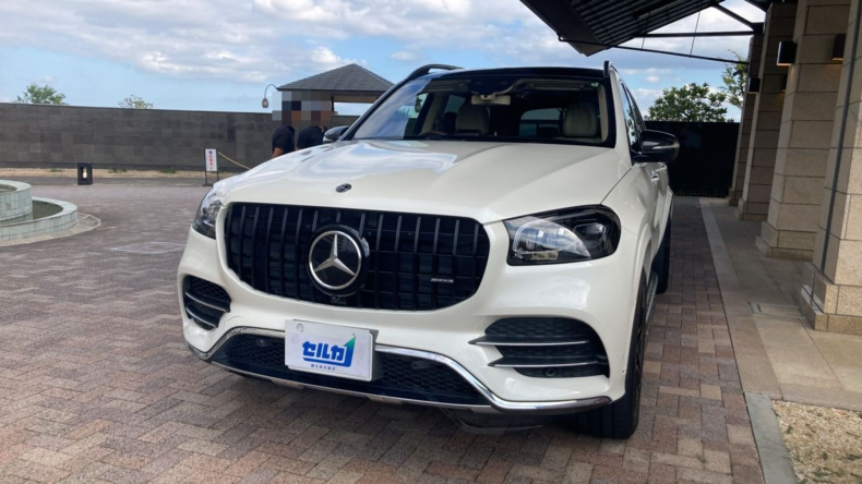 メルセデス・ベンツ ＧＬＳの売買実績画像