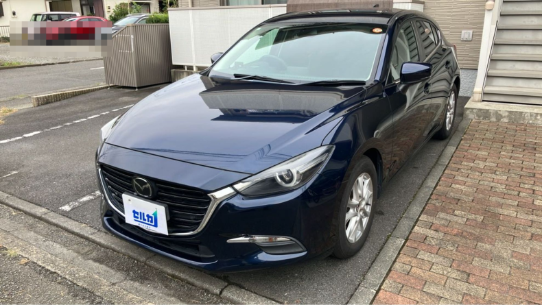 マツダ アクセラスポーツの売買実績画像