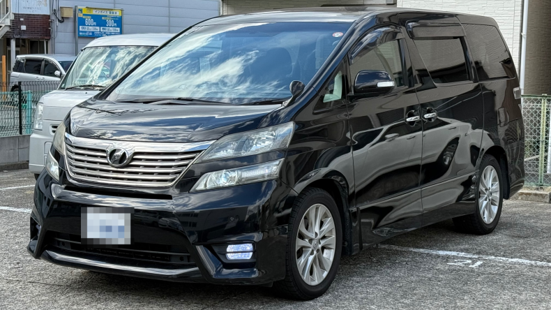 トヨタ ヴェルファイアの売買実績画像