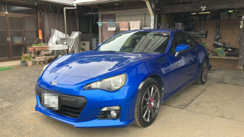 スバル ＢＲＺの売買実績画像