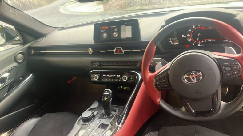 内装インパネ全体