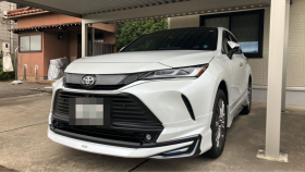 2025年10月13日成約のハリアー売買実績画像