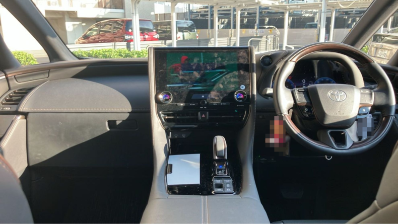 内装インパネ全体