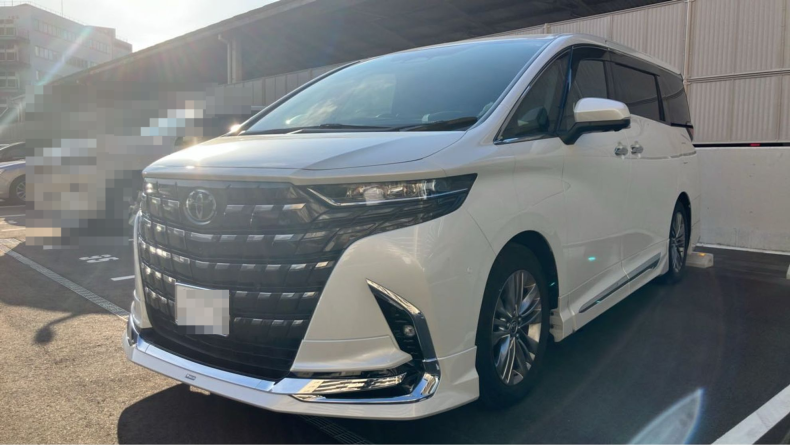 トヨタ アルファードハイブリッドの売買実績画像