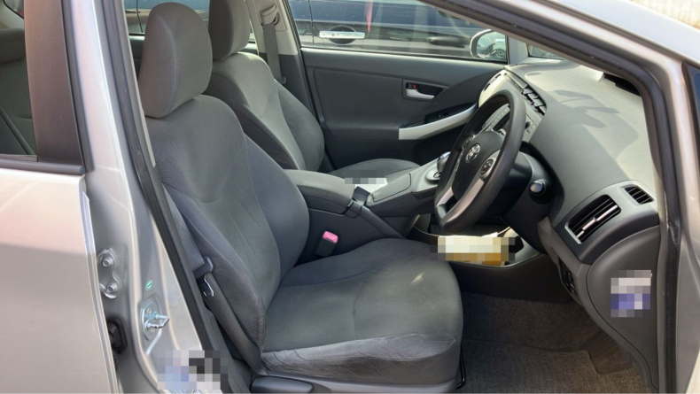 内装前方シート