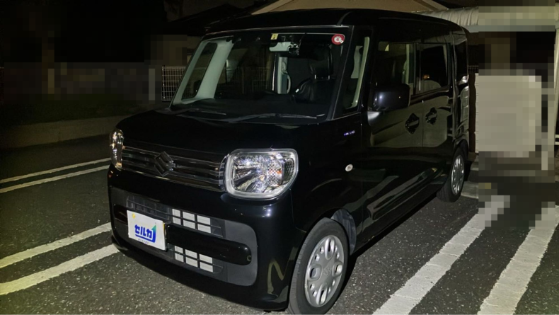 スズキ スペーシアの売買実績画像