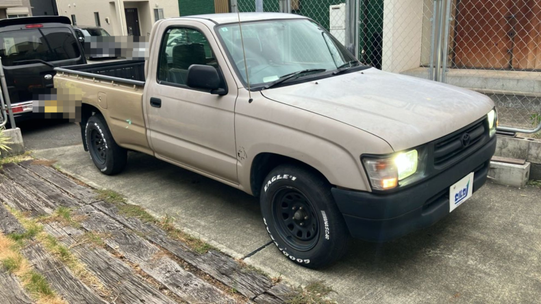 トヨタ ハイラックスの売買実績画像