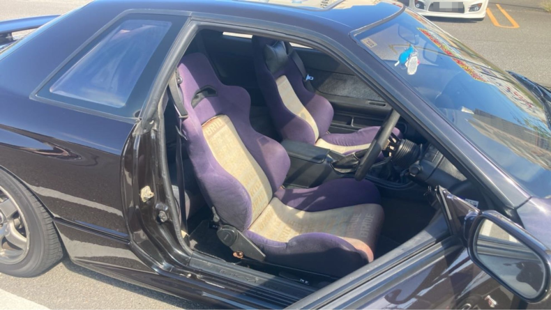 内装前方シート