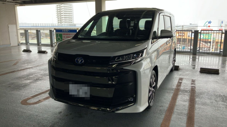 トヨタ ノアの売買実績画像