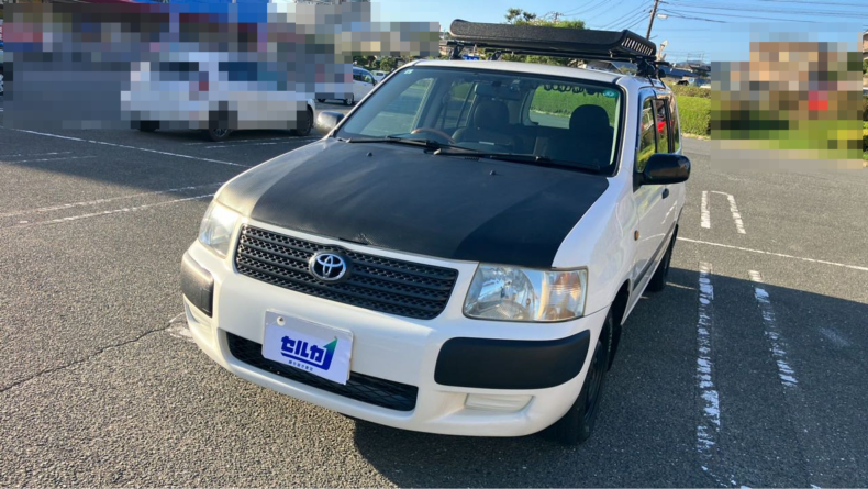 トヨタ サクシードワゴンの売買実績画像