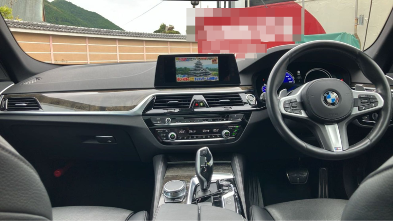 内装インパネ全体