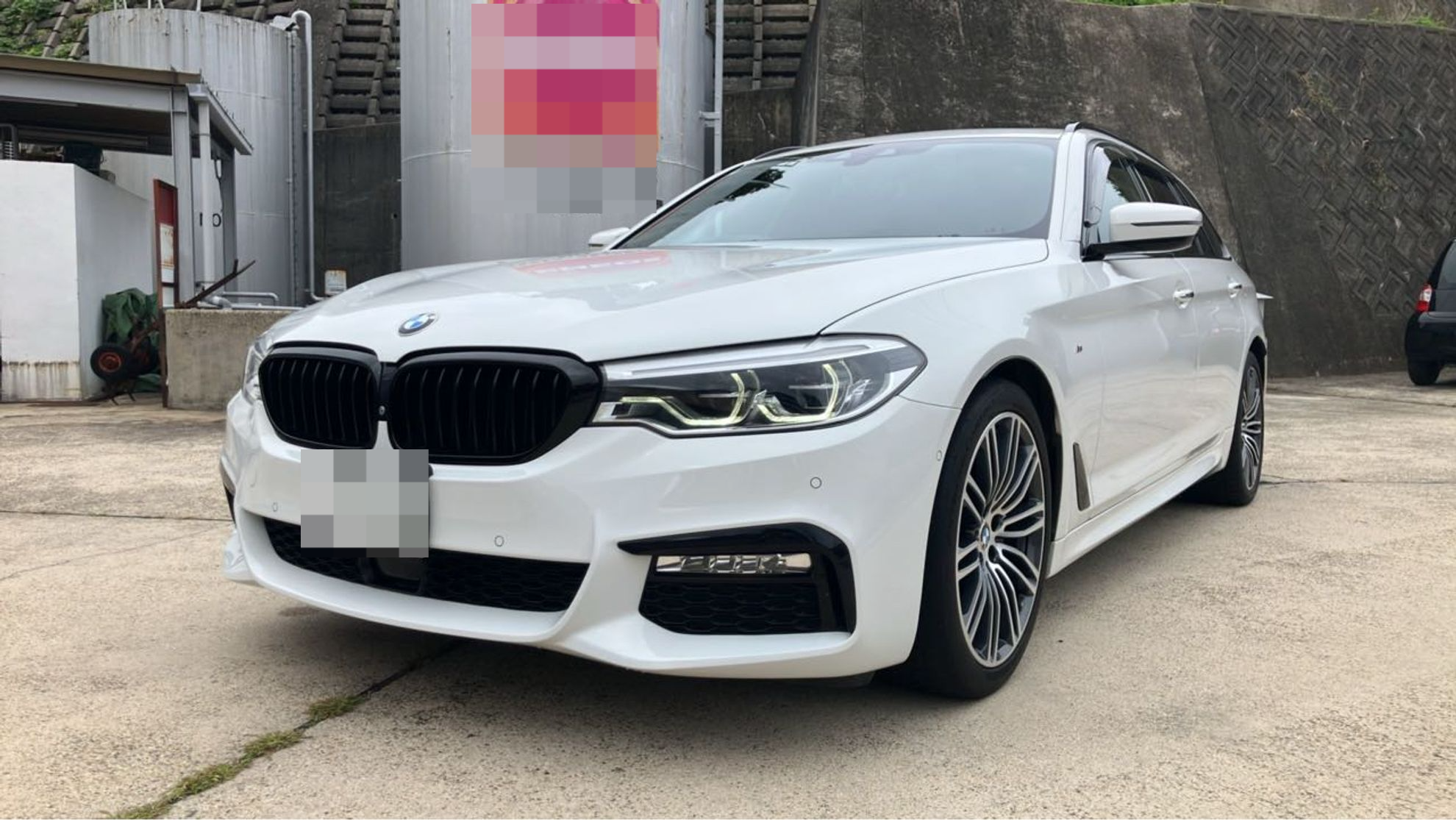 2025年10月成約の５シリーズ ５２３ｄツーリング Ｍスポーツのメイン画像