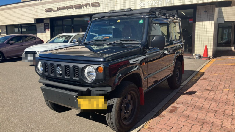 スズキ ジムニーの売買実績画像