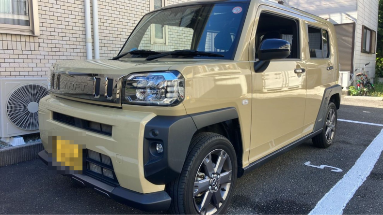 ダイハツ タフトの売買実績画像