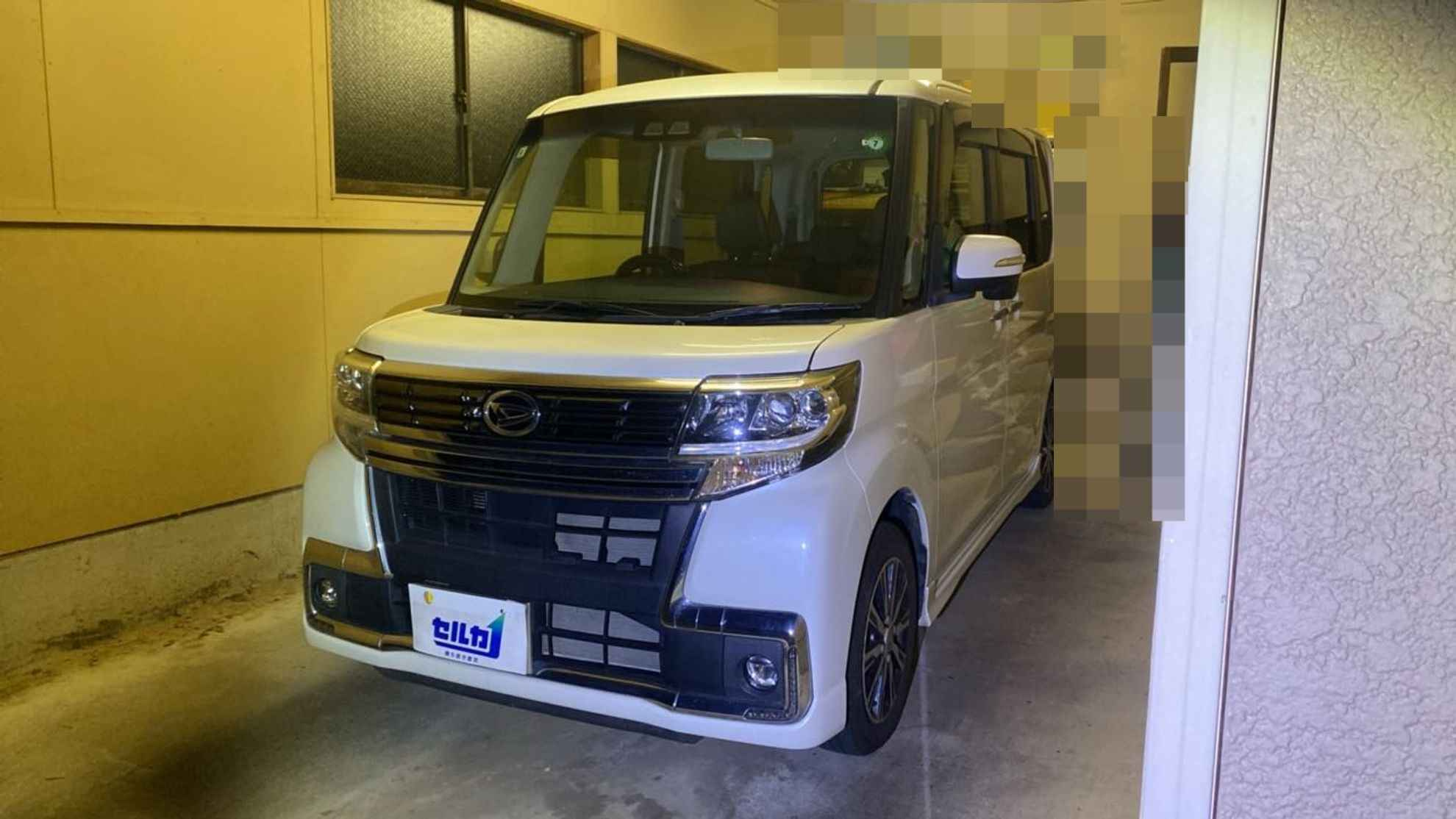 2025年10月成約のタント カスタムＸ トップエディションＳＡⅢのメイン画像