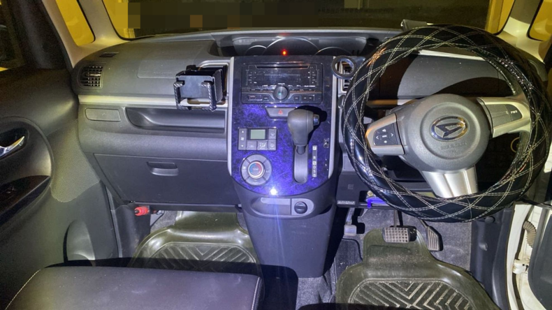 内装インパネ全体