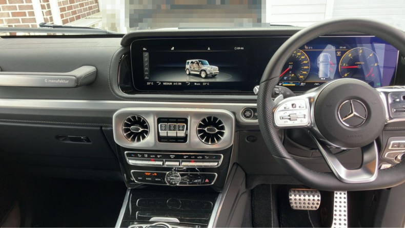 内装インパネ全体