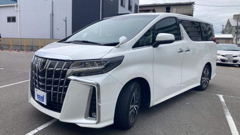 トヨタ アルファードの売買実績画像