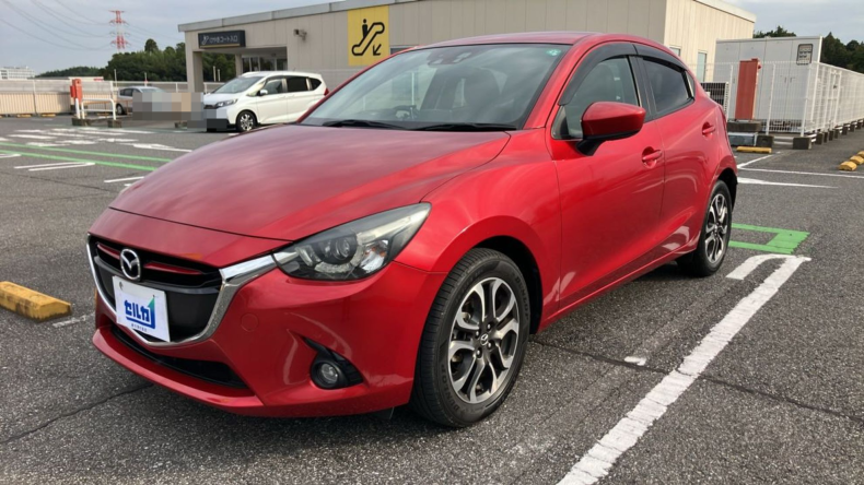 マツダ デミオの売買実績画像