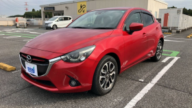 2025年10月13日成約のデミオ売買実績画像